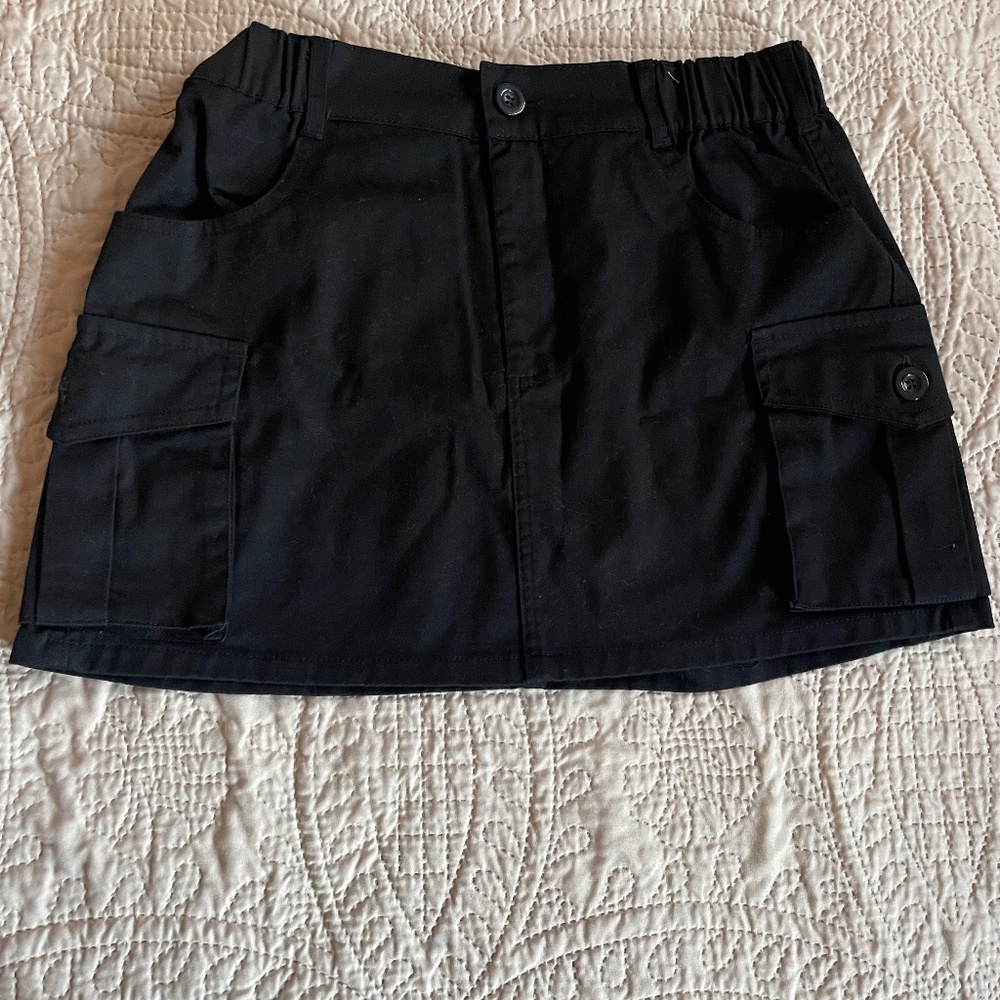 Black Mini Skirts Size Medium